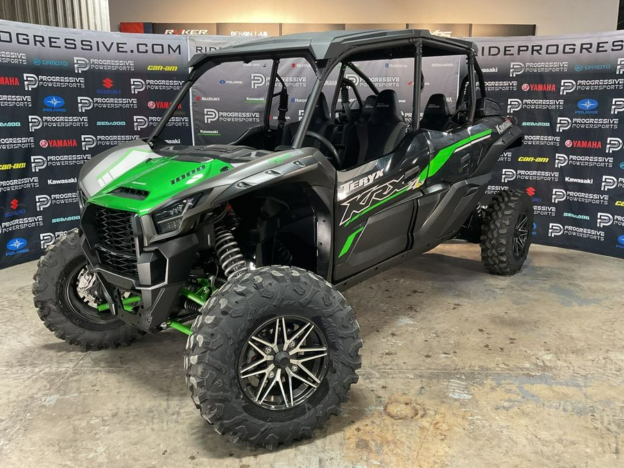 2024 Kawasaki Teryx KRX®4 1000 eS