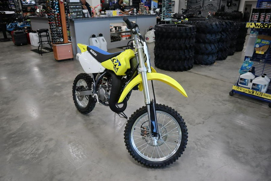 2023 Suzuki RM85