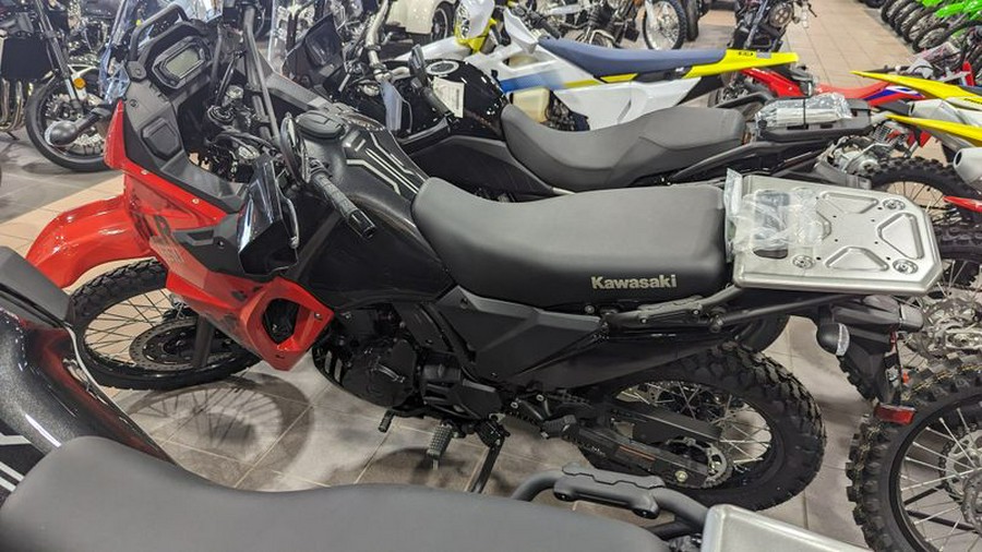 New 2024 KAWASAKI KLR 650 BASE