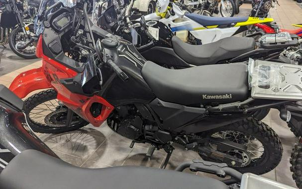 New 2024 KAWASAKI KLR 650 BASE