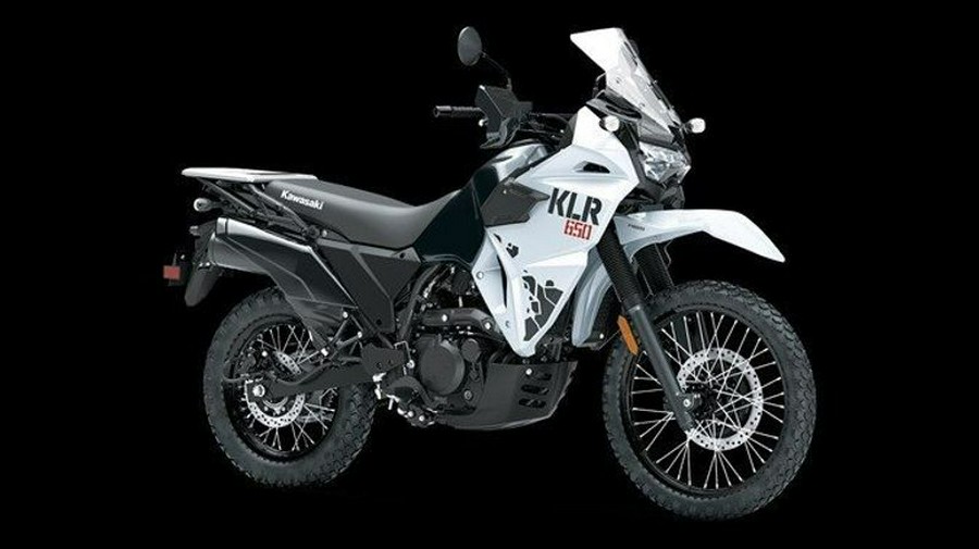 New 2024 KAWASAKI KLR 650 BASE