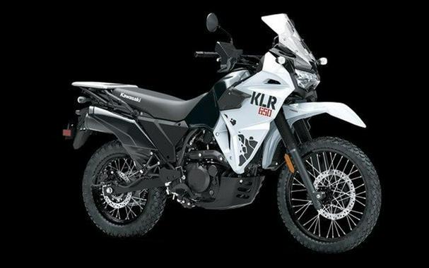 New 2024 KAWASAKI KLR 650 BASE