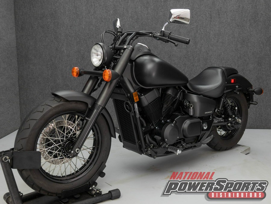 2017 HONDA VT750 SHADOW 750 PHANTOM