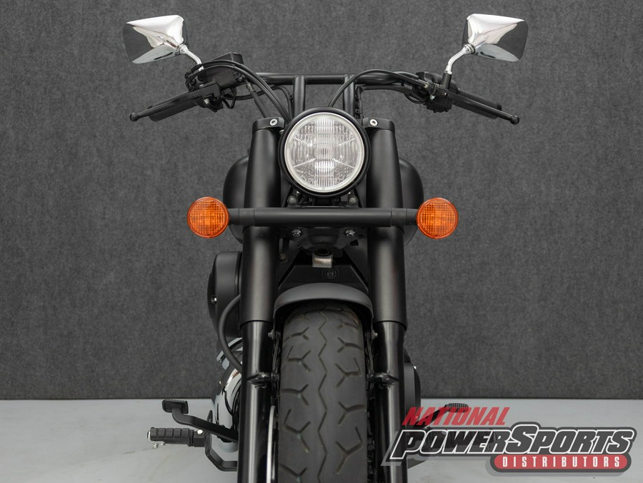 2017 HONDA VT750 SHADOW 750 PHANTOM