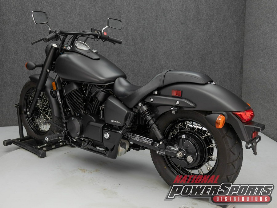 2017 HONDA VT750 SHADOW 750 PHANTOM