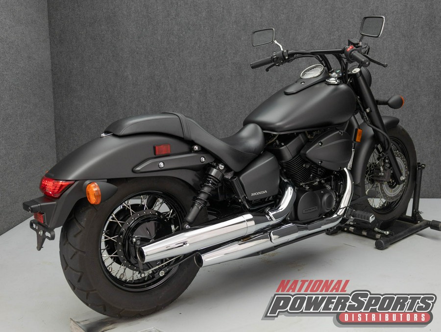 2017 HONDA VT750 SHADOW 750 PHANTOM