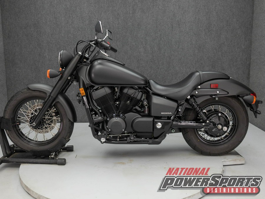 2017 HONDA VT750 SHADOW 750 PHANTOM