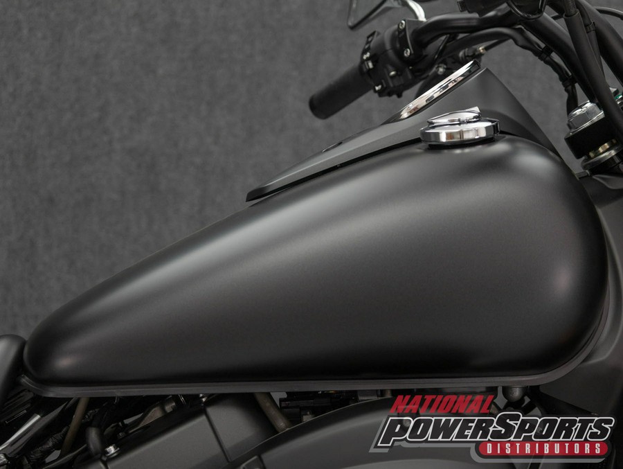 2017 HONDA VT750 SHADOW 750 PHANTOM