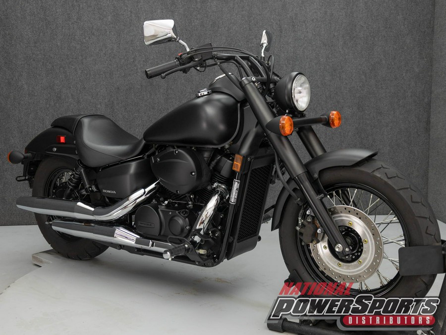 2017 HONDA VT750 SHADOW 750 PHANTOM