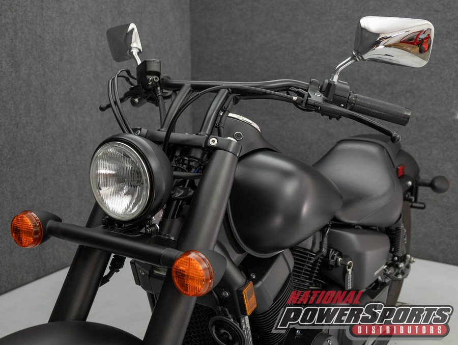 2017 HONDA VT750 SHADOW 750 PHANTOM