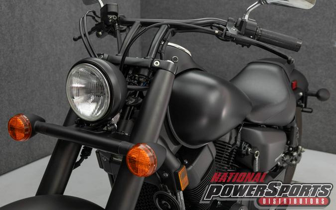 2017 HONDA VT750 SHADOW 750 PHANTOM