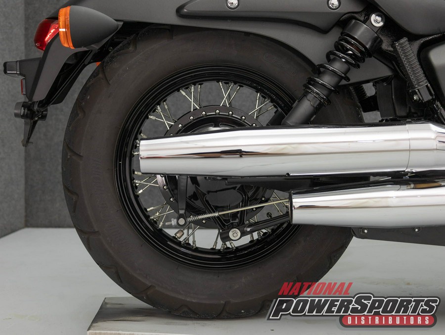 2017 HONDA VT750 SHADOW 750 PHANTOM