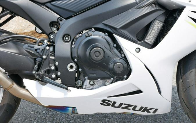 2018 Suzuki GSX-R 600