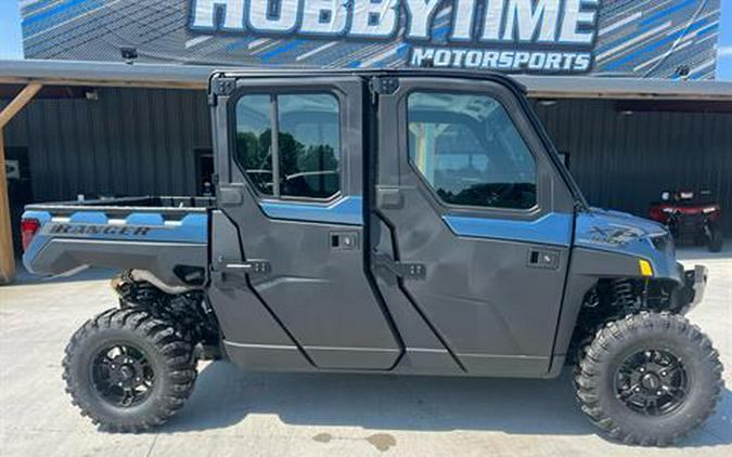 2025 Polaris Ranger Crew XP 1000 NorthStar Edition Premium with Fixed Windshield