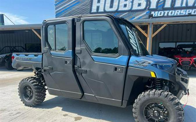 2025 Polaris Ranger Crew XP 1000 NorthStar Edition Premium with Fixed Windshield