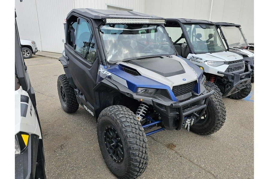 2020 Polaris Industries Polaris GENERAL® XP 1000 Deluxe Matte Navy Blue