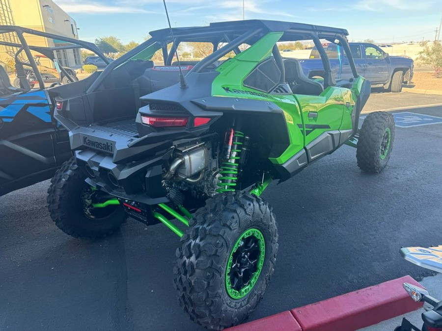 2026 Kawasaki TERYX5™ H2 Deluxe eS
