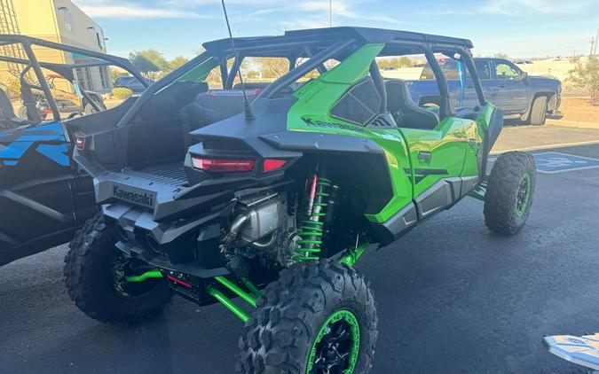 2026 Kawasaki TERYX5™ H2 Deluxe eS