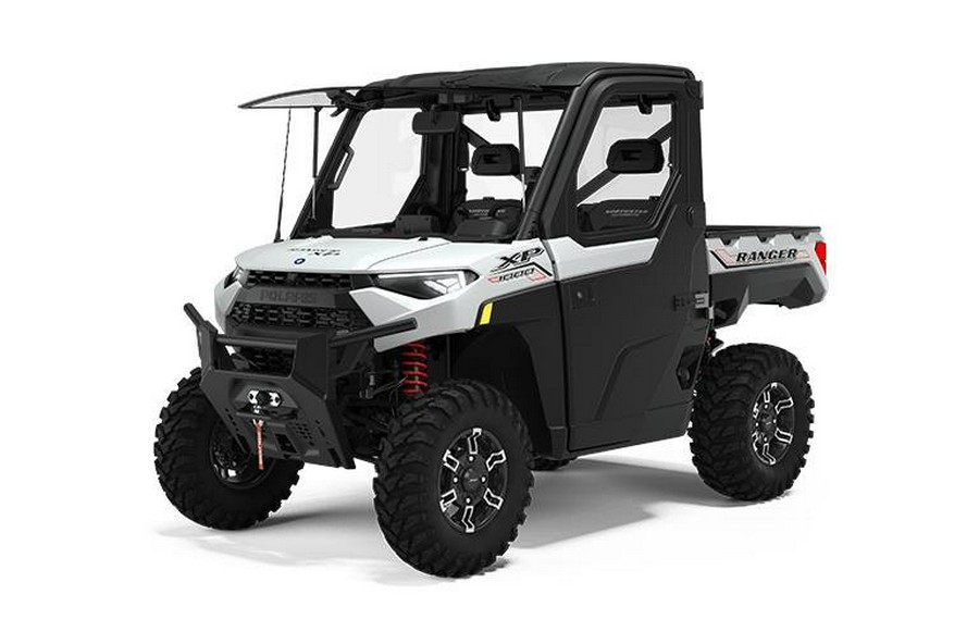 2021 Polaris RANGER XP 1000 NS TRAIL BOSS - GHOST WHITE NorthStar Edition