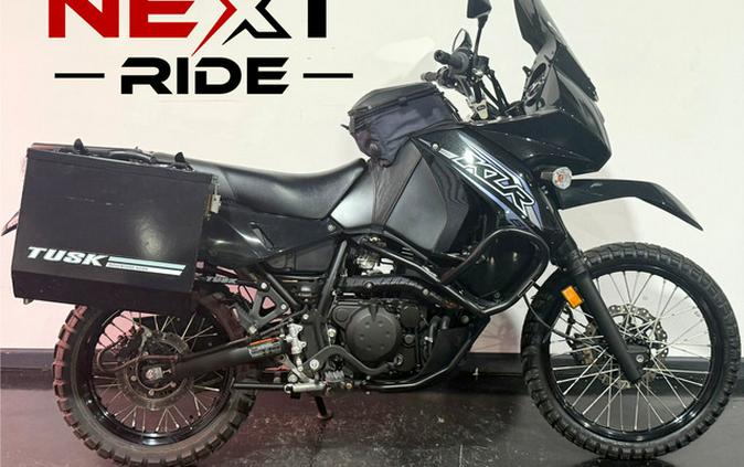 2018 Kawasaki KLR 650
