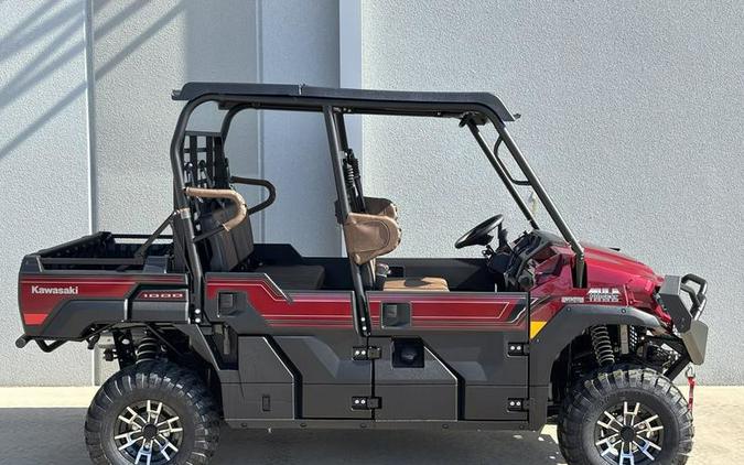 2026 Kawasaki Mule™ PRO-FXT™ 1000 Platinum Ranch Edition