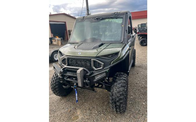 2026 Polaris RGR XD 1500 NS ULTIMATE TREELINE GREEN Ultimate