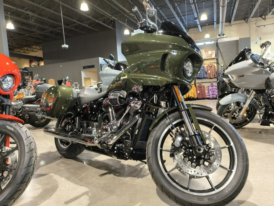 2026 Harley-Davidson® Low Rider® ST Olive Steel Metallic - Chrome