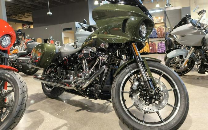 2026 Harley-Davidson® Low Rider® ST Olive Steel Metallic - Chrome