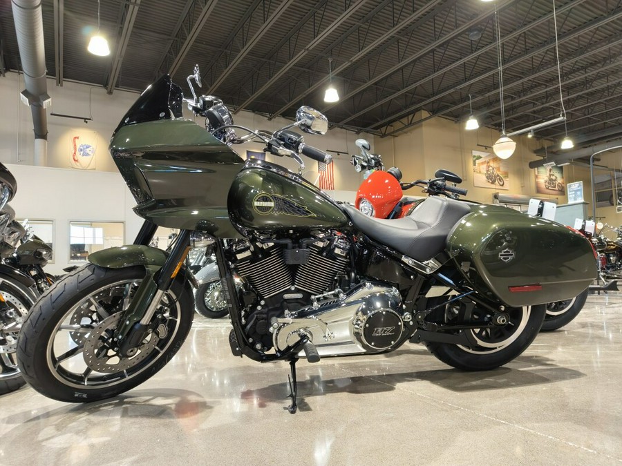 2026 Harley-Davidson® Low Rider® ST Olive Steel Metallic - Chrome