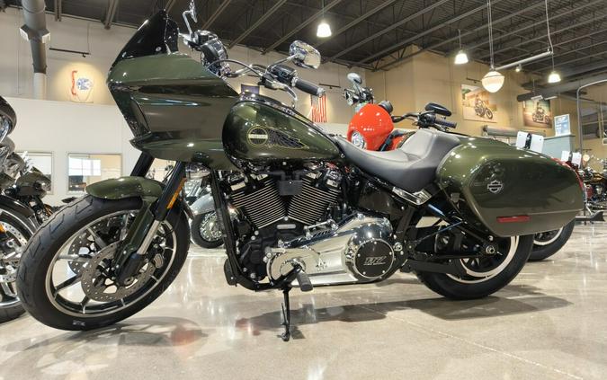 2026 Harley-Davidson® Low Rider® ST Olive Steel Metallic - Chrome