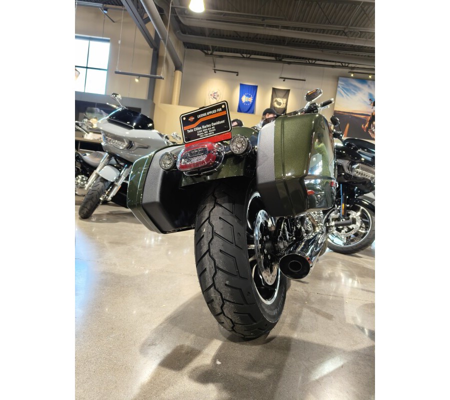 2026 Harley-Davidson® Low Rider® ST Olive Steel Metallic - Chrome