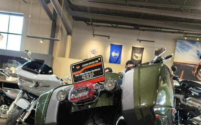 2026 Harley-Davidson® Low Rider® ST Olive Steel Metallic - Chrome