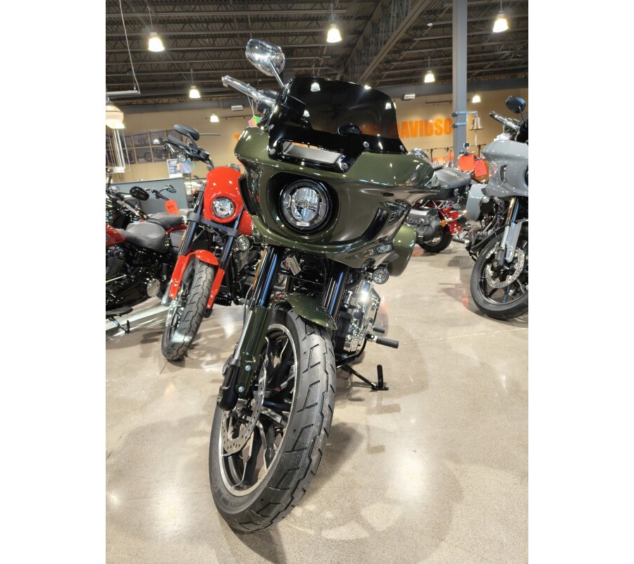 2026 Harley-Davidson® Low Rider® ST Olive Steel Metallic - Chrome