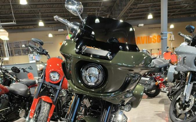 2026 Harley-Davidson® Low Rider® ST Olive Steel Metallic - Chrome