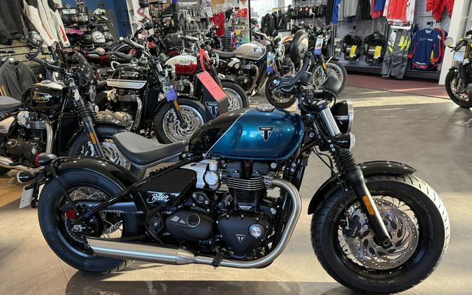 2026 Triumph Bonneville Bobber