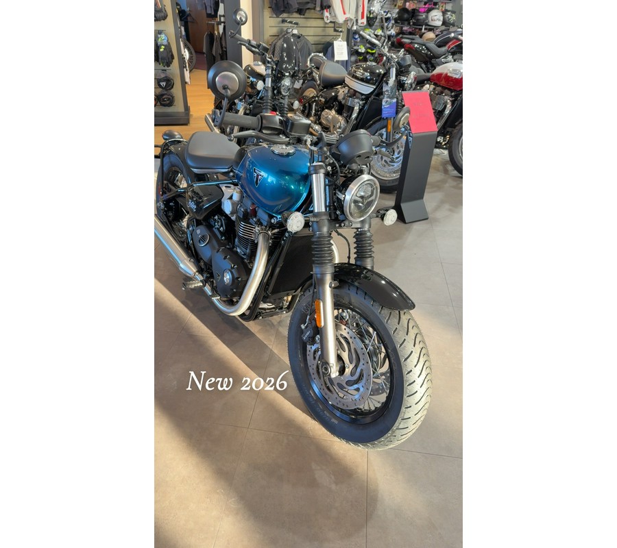 2026 Triumph Bonneville Bobber