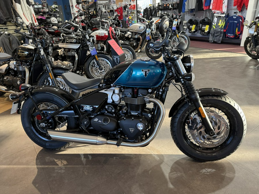 2026 Triumph Bonneville Bobber