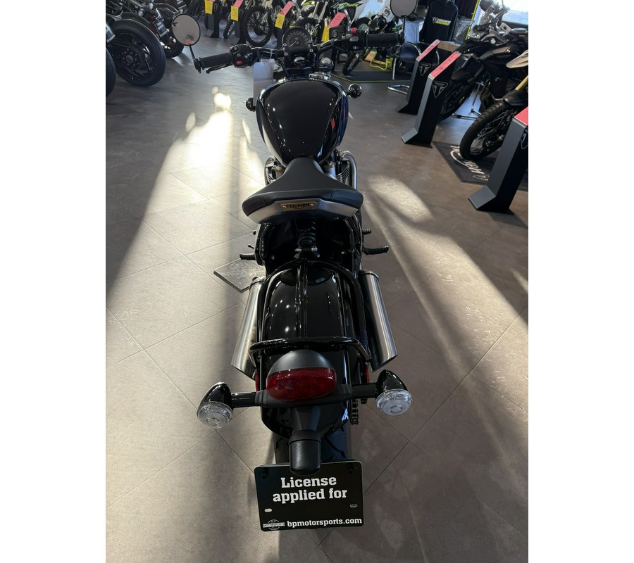 2026 Triumph Bonneville Bobber