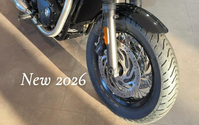 2026 Triumph Bonneville Bobber