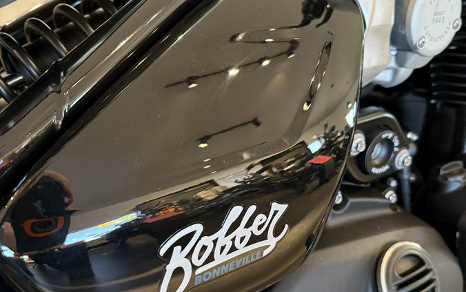 2026 Triumph Bonneville Bobber