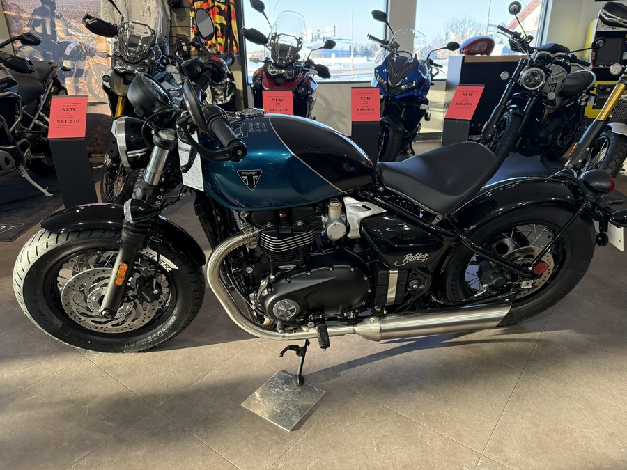 2026 Triumph Bonneville Bobber