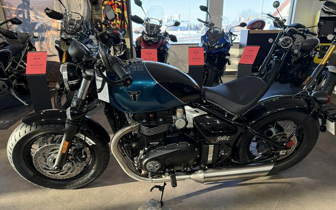 2026 Triumph Bonneville Bobber