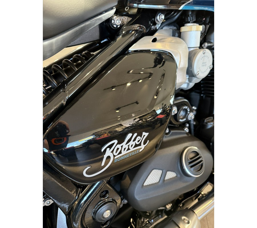 2026 Triumph Bonneville Bobber