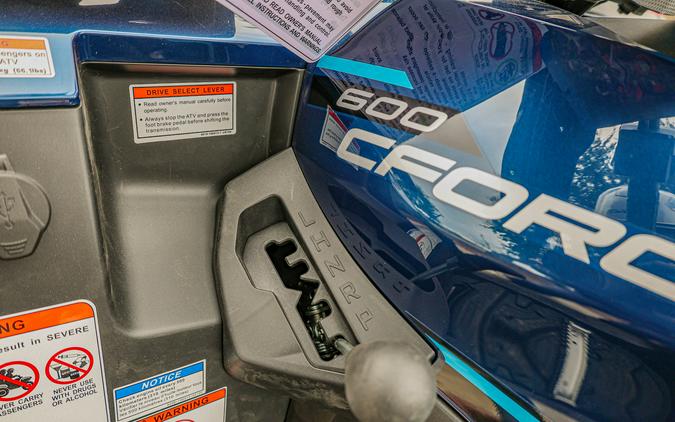 2026 CFMOTO CFORCE 600