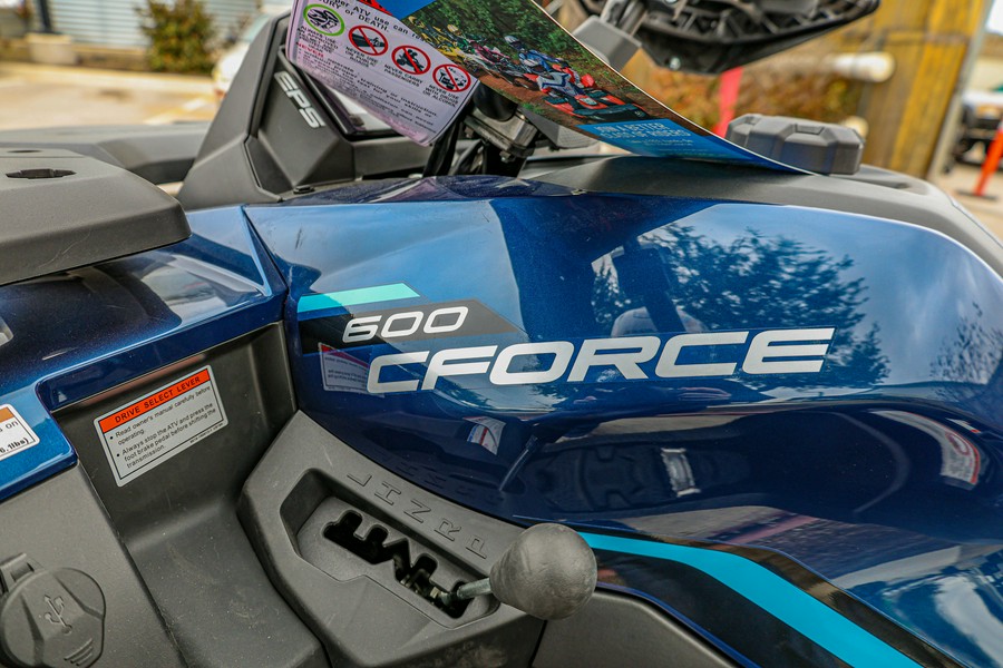 2026 CFMOTO CFORCE 600