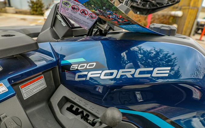 2026 CFMOTO CFORCE 600