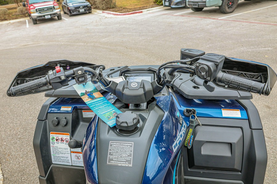 2026 CFMOTO CFORCE 600