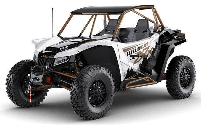2025 Arctic Cat Wildcat XX Black Hills Edition