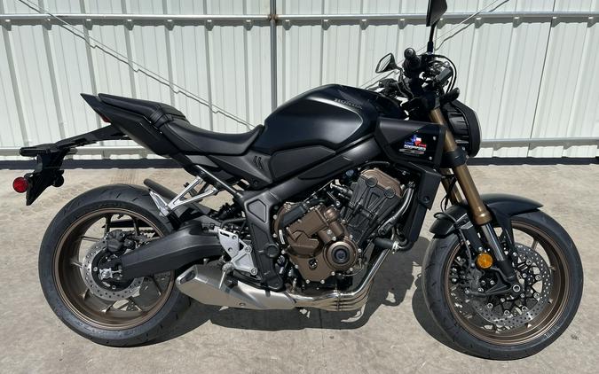 2026 Honda CB650R E-Clutch