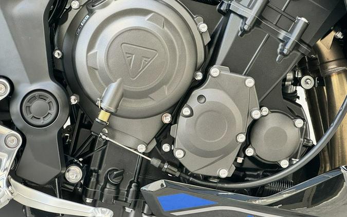 2026 Triumph Tiger Sport 800 Caspian Blue/Sapphire Black